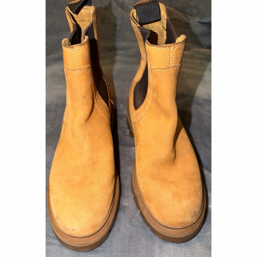 💛 Timberland Cortina Valley Chelsea Lug Boots - Picture 5 of 8